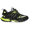 Baskets de course « Noir Jaune » 542023W3AC61175