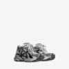Baskets de course pour homme en gris/blanc/noir Baskets de course pour homme en gris/blanc/noir