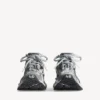 Baskets de course pour homme en gris/blanc/noir Baskets de course pour homme en gris/blanc/noir