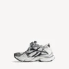 Baskets de course pour homme en gris/blanc/noir Baskets de course pour homme en gris/blanc/noir