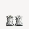 Baskets de course pour homme en gris/blanc/noir Baskets de course pour homme en gris/blanc/noir