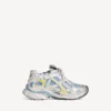 Baskets de course pour femme en bleu/jaune/blanc Baskets de course pour femme en bleu/jaune/blanc