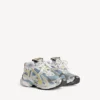 Baskets de course pour femme en bleu/jaune/blanc Baskets de course pour femme en bleu/jaune/blanc