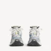 Baskets de course pour femme en bleu/jaune/blanc Baskets de course pour femme en bleu/jaune/blanc