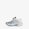 Baskets de course pour femme en bleu/jaune/blanc Baskets de course pour femme en bleu/jaune/blanc