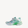 Baskets de course pour homme en gris/vert/bleu Baskets de course pour homme en gris/vert/bleu