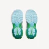 Baskets de course pour homme en gris/vert/bleu Baskets de course pour homme en gris/vert/bleu
