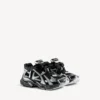 Baskets de course pour homme, noir/argent Baskets de course pour homme, noir/argent