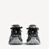 Baskets de course pour homme, noir/argent Baskets de course pour homme, noir/argent