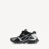 Baskets de course pour homme, noir/argent Baskets de course pour homme, noir/argent