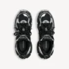 Baskets de course pour homme, noir/argent Baskets de course pour homme, noir/argent
