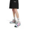 Baskets de course pour femme multicolores