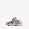 Baskets de course pour femme multicolores