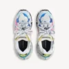 Baskets de course pour femme multicolores