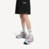 Baskets de course pour femme multicolores