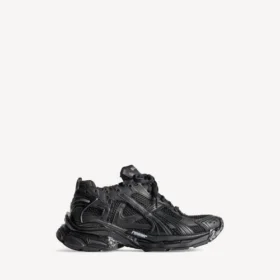 Baskets de course pour homme, couleur noire