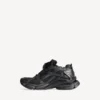 Baskets de course pour homme, couleur noire Baskets de course pour homme, couleur noire