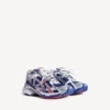 Baskets de course pour homme à dégradé de couleurs bleu marine/rouge/gris Baskets de course pour homme à dégradé de couleurs bleu marine/rouge/gris