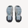 Baskets de course pour homme en gris/bleu marine/bleu clair