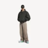 Baskets de course pour homme en gris/vert/bleu Baskets de course pour homme en gris/vert/bleu