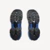 Baskets de course pour homme en maille dégradée, noir/bleu/gris Baskets de course pour homme en maille dégradée, noir/bleu/gris