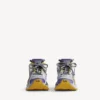 Baskets de course pour homme en violet/orange/gris Baskets de course pour homme en violet/orange/gris