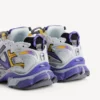 Baskets de course pour homme en violet/orange/gris Baskets de course pour homme en violet/orange/gris