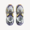 Baskets de course pour homme en violet/orange/gris Baskets de course pour homme en violet/orange/gris