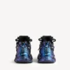Baskets de course pour homme irisées, couleur bleue Baskets de course pour homme irisées, couleur bleue