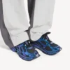 Baskets de course pour homme irisées, couleur bleue Baskets de course pour homme irisées, couleur bleue