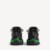 Baskets de course pour homme à LED, noires Baskets de course pour homme à LED, noires