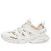 Baskets de course « White Beige » 542023W3AC49062