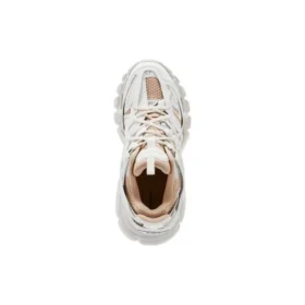 Baskets de course « White Beige » 542023W3AC49062
