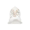 Baskets de course « White Beige » 542023W3AC49062