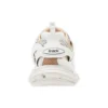 Baskets de course « White Beige » 542023W3AC49062