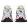 Baskets de course « White Blue Red Mesh and Nylon » 677403W3RB69645