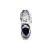 Baskets de course « White Blue Yellow Mesh and Nylon » 677403W3RB59174