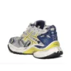 Baskets de course « White Blue Yellow Mesh and Nylon » 677403W3RB59174