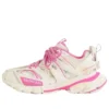 Baskets de course « White Fluo Pink » 542436W1GC39055