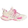 Baskets de course « White Fluo Pink » 542436W1GC39055