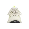 Baskets de course « White Fluo Yellow » 542023W1GC39070