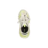 Baskets de course « White Fluo Yellow » 542023W1GC39070