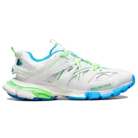 Baskets de course « White Green » 542436W3AC49034
