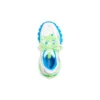 Baskets de course « White Green » 542436W3AC49034