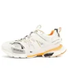 Baskets de course « White Orange » 555032W1GB19059