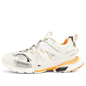 Baskets de course « White Orange » 555032W1GB19059