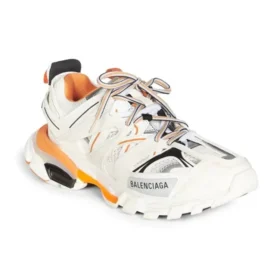 Baskets de course « White Orange » 555032W1GB19059