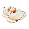 Baskets de course « White Orange » 555032W1GB19059