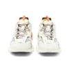 Baskets de course « White Orange » 555032W1GB19059