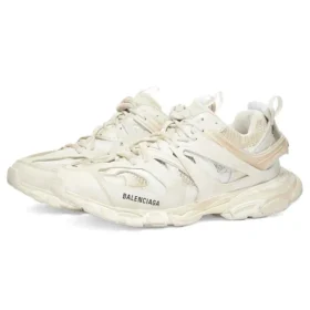 Baskets de course « Worn Out – Blanc » 542023W1GC29000